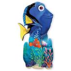 Folieballon Finding Dory Airwalker, Verzenden, Nieuw, Feestartikel