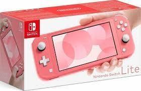 Nintendo Switch Lite Roze in Doos (Nette Staat & Krasvrij..., Spelcomputers en Games, Spelcomputers | Nintendo Switch Lite, Zo goed als nieuw