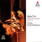 Johann Sebastian Bach, Ton Koopman - Organ Works Vol. 5, Ophalen of Verzenden, Gebruikt