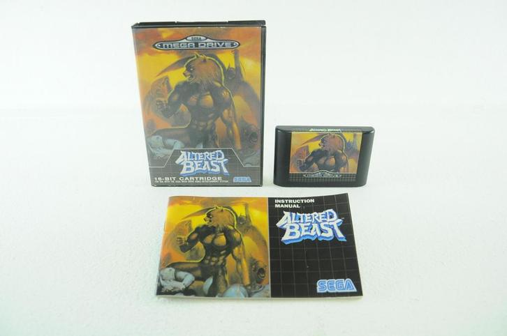 Altered Beast Garantie & morgen in huis! (Mega Drive), Spelcomputers en Games, Games | Sega, Zo goed als nieuw, Ophalen of Verzenden