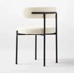 Teddy Boucle Design Eetkamerstoelen, Nieuw, Vijf, Zes of meer stoelen, Ophalen of Verzenden, Metaal