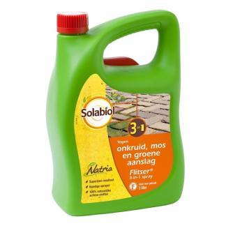 Onkruidverdelger 3-in-1 | Flitser | Solabiol | 30 m², Tuin en Terras, Bestrijdingsmiddelen, Nieuw, Verzenden