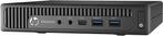 HP Elitedesk 800 G2 Mini i-Core i5-6500T 256 SSD 8GB W11 Pro, Met videokaart, Hp, Ophalen of Verzenden, SSD