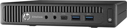 HP Elitedesk 800 G2 Mini i-Core i5-6500T 256 SSD 8GB W11 Pro, Computers en Software, Desktop Pc's, 3 tot 4 Ghz, SSD, Met videokaart