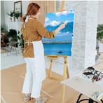 Opvouwbare Houten A-Frame Studio Schilderezel 175 cm, Verzenden, Nieuw