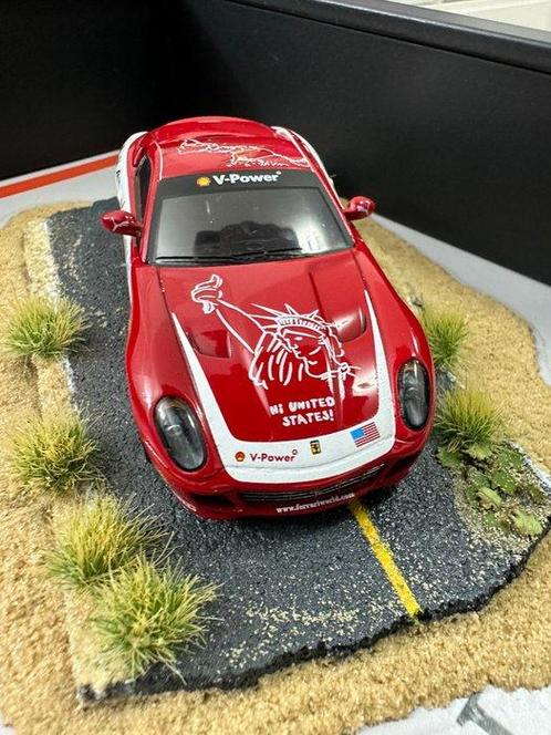 Artwork - Ferrari - Ferrari 599 GTB Panamerica 1/43 -, Hobby en Vrije tijd, Modelauto's | 1:5 tot 1:12