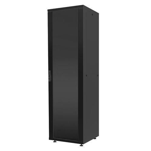 42U serverkast met glazen voordeur (BxDxH) 800x800x2055mm, Computers en Software, Computerbehuizingen, Nieuw, Ophalen of Verzenden