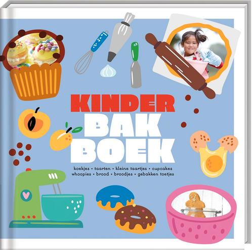 Kinderbakboek 9789464086478 Floor Van Dinteren, Boeken, Kinderboeken | Kleuters, Zo goed als nieuw, Verzenden