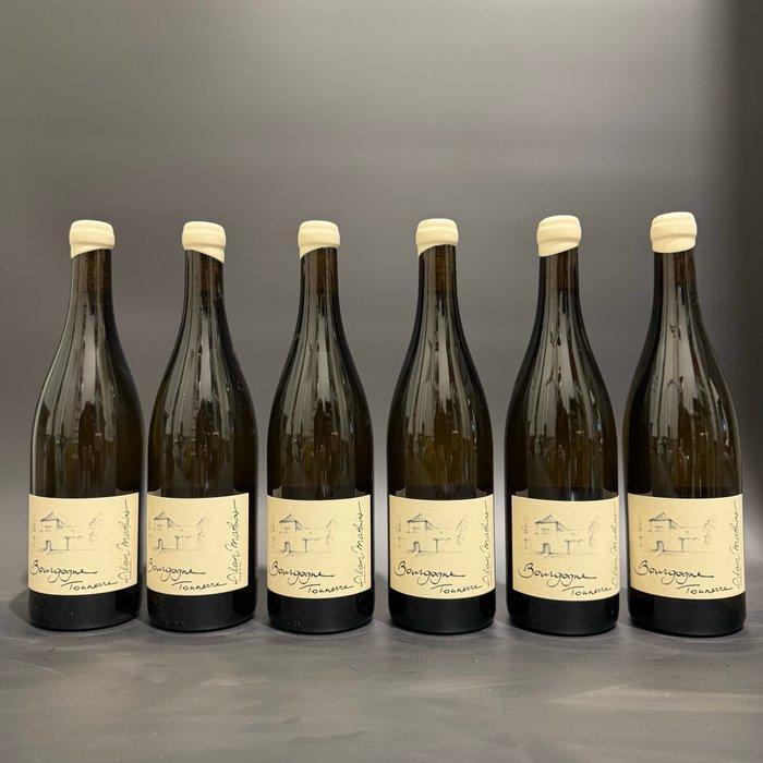 2022 Alain Mathias, - Bourgogne Tonnerre - 6 Flessen (0.75, Verzamelen, Wijnen
