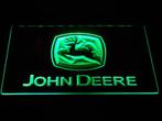 John Deere neon bord lamp LED cafe verlichting reclame licht, Nieuw, Verzenden