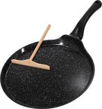 2dekans | CeraFusion Pannenkoekenpan 28 cm - Inductie -, Ophalen of Verzenden, Zo goed als nieuw