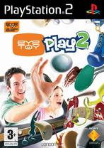 Playstation 2 EyeToy: Play 2, Spelcomputers en Games, Games | Sony PlayStation 2, Verzenden, Zo goed als nieuw