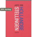 Hollandse stellingen 9789045702148 Jaffe Vink, Boeken, Verzenden, Gelezen, Jaffe Vink