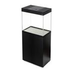 Osaka OptiSet 60 cm Zwart - Inclusief meubel, Dieren en Toebehoren, Ophalen of Verzenden, Nieuw, Leeg aquarium
