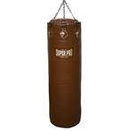 Super Pro Lederen Punch Bag Gigantor bokszak Classic Bruin, Sport en Fitness, Vechtsporten en Zelfverdediging, Nieuw