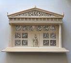 sculptuur, Decorative Parthenon model with Sterling Silver, Antiek en Kunst