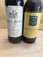 1978 Chateau Montrose & 1979 Chateau Smith Haut Lafitte -, Nieuw