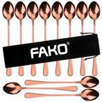 Fako Bijoux® - 12 Lange Lepels - Latte Macchiato - Longdrink, Huis en Inrichting, Verzenden, Nieuw