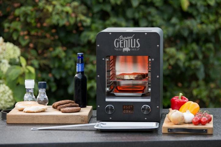 Genius Infrarood 850 Graden electrische Grill, binnen Grill, Tuin en Terras, Elektrische barbecues, Nieuw, Ophalen of Verzenden