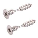 Fako Bijoux® - Oorbellen - Schroef - Schroeven -, Verzenden, Nieuw