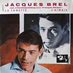 Single - Jacques Brel - La Fanette - JAimais, Zo goed als nieuw, Verzenden