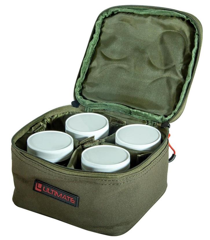 Ultimate Hookbait Glug Case (Incl. 4 Glug Pots!), Watersport en Boten, Hengelsport | Algemeen, Overige typen, Nieuw, Verzenden