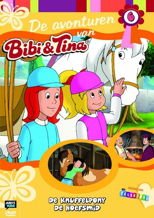 Bibi En Tina - De Avonturen Van - Deel 6 - DVD, Cd's en Dvd's, Dvd's | Overige Dvd's, Ophalen of Verzenden
