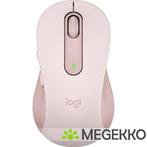 Logitech Signature M650 Large Roze Draadloze Muis, Verzenden, Nieuw, Logitech
