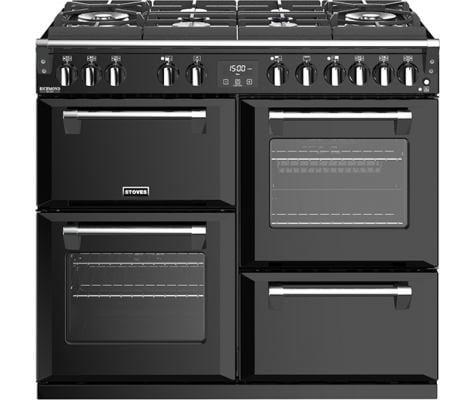 Stoves Richmond S1000 DF Deluxe Fornuis3650, Witgoed en Apparatuur, Fornuizen, Nieuw, Ophalen of Verzenden