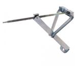 AL-KO Uitdraaisteun 800kg 19x50.5cm, Ophalen of Verzenden, Nieuw