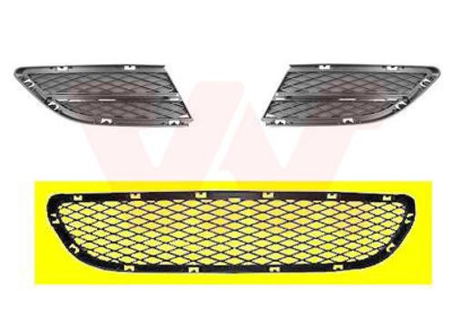 BUMPER GRILL VOOR BMW 3 E90/E91 2004-2009 51117198906, Auto-onderdelen, Carrosserie en Plaatwerk, Nieuw, Ophalen of Verzenden