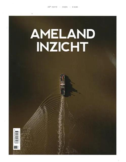 Ameland Inzicht abonnement 2 nummers cadeau abonnement, Boeken, Tijdschriften en Kranten, Sport en Vrije tijd, Nieuw, Verzenden