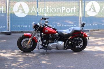 Veiling: Motor Harley-Davidson Softail Slim Benzine 2013 beschikbaar voor biedingen