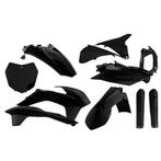 Acerbis plastic kit Zwart KTM SX 125/150 2015 & SX 250 2015-, Verzenden, Nieuw