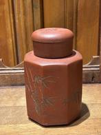 Doos - Terracotta - Theedoos Xiying, Antiek en Kunst