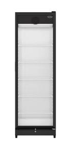 Combisteel Koelkast PIB-360R | 1 Glasdeur | Zwart | +1°C/+9°, Witgoed en Apparatuur, Koelkasten en IJskasten, Ophalen of Verzenden