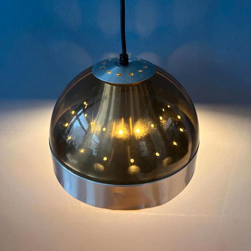 Mid Century Dijkstra Plexiglass Space Age Pendant Lamp, Huis en Inrichting, Lampen | Hanglampen, Nieuw, Ophalen of Verzenden