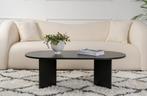 Asir 909NRD1105 Salontafel Zwart van €89 voor €43, Huis en Inrichting, Tafels | Salontafels, Ophalen of Verzenden, Nieuw