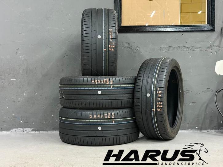 275/40/21 315/35/21 Pirelli zomerbanden 6/5,5mm profiel 4X, Auto-onderdelen, Banden en Velgen, 21 inch, Erkend duurzaam, Zomerbanden