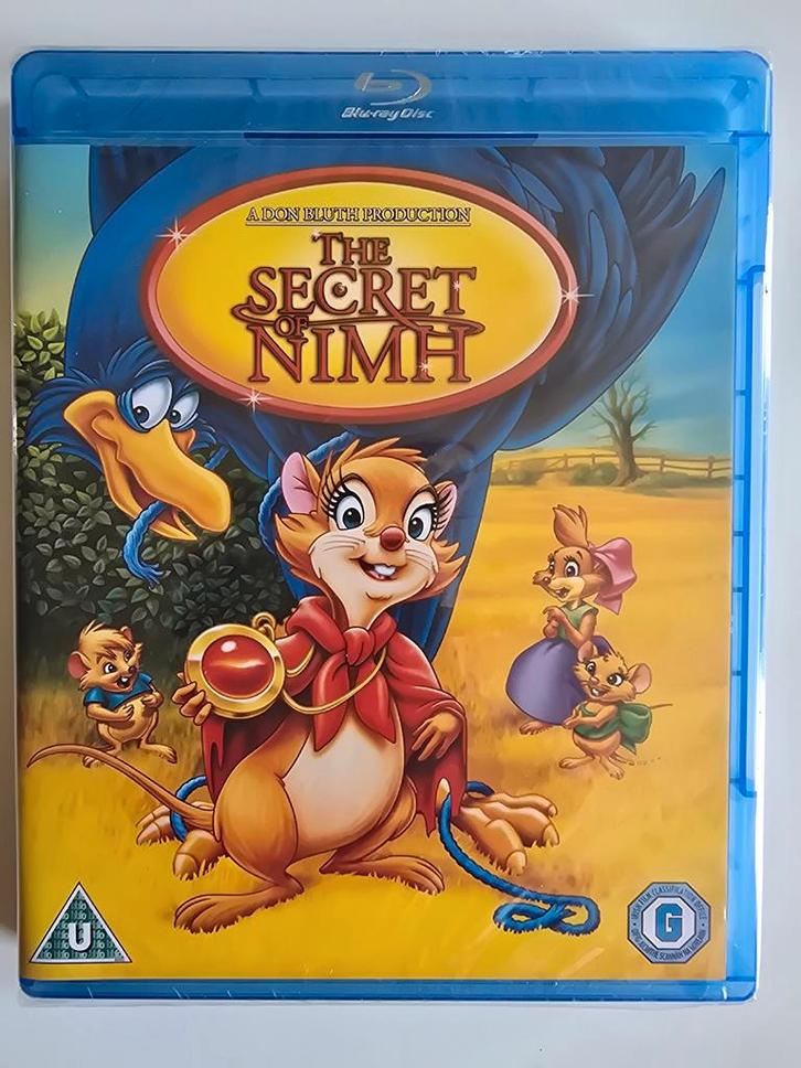 THE SECRET OF NIMH (IN SEAL) (IMPORT WITHOUT DUTCH SUBS), Cd's en Dvd's, Blu-ray, Gebruikt, Verzenden
