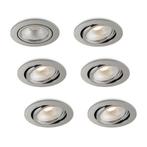 Ledisons LED-inbouwspot Vivaro chroom 5W dimbaar, Huis en Inrichting, Nieuw