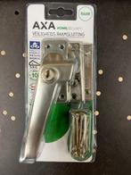 Axa Raamsluiting 3319 Satin-Inox opbouw NEW (R of L) € 17.95, Nieuw, Overige materialen, Schuif of Grendel, Ophalen of Verzenden