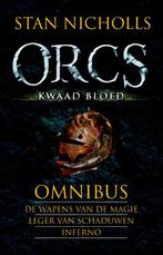 Orcs kwaad bloed 9789024555345 Stan Nicholls, Verzenden, Gelezen, Stan Nicholls