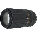 Nikon AF-P 70-300mm F/4.5-5.6E ED VR occasion, Audio, Tv en Foto, Fotografie | Lenzen en Objectieven, Verzenden, Gebruikt