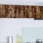 vidaXL Keukenkast aan de muur met plank Gerookt eiken 60 x, Huis en Inrichting, Keuken | Keukenelementen, Verzenden, Nieuw, Bruin