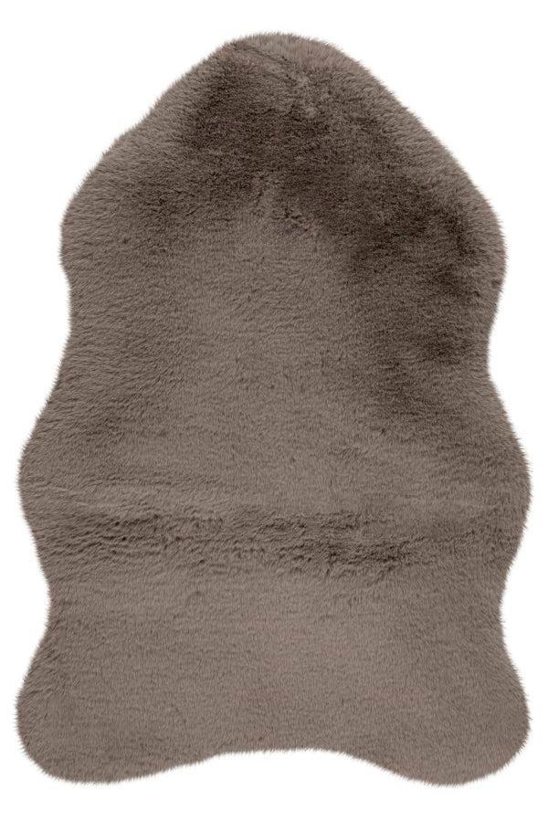 Organisch Vloerkleed | Heaven | Shape | Taupe | 60x90 cm, Huis en Inrichting, Stoffering | Tapijten en Kleden, Verzenden