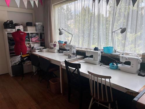 Naailessen, gemeente Renkum, vanaf 8 jaar, alle niveaus, Hobby en Vrije tijd, Naaien en Fournituren, Overige typen, Nieuw
