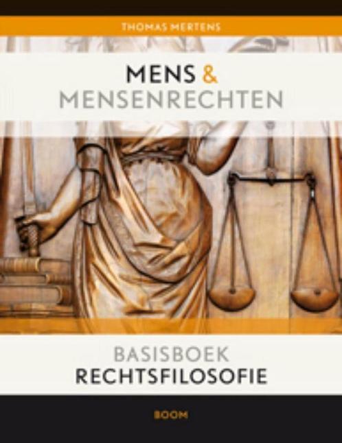 Mens & mensenrechten 9789461053473 Thomas Mertens, Boeken, Filosofie, Zo goed als nieuw, Verzenden