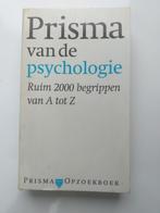 Prisma van de psychologie / Prisma pocket woordenboek, Boeken, Verzenden, Gelezen, K. van Petersen