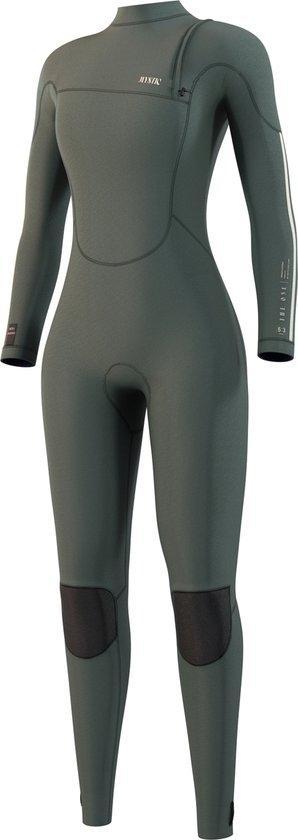 Mystic The One Fullsuit 4/3mm Zipfree Women - 2023 - Dark beschikbaar voor biedingen